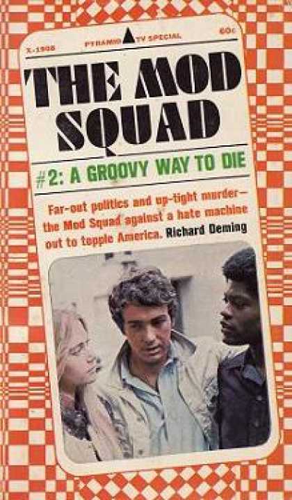 Pyramid Books - The Mod Squad