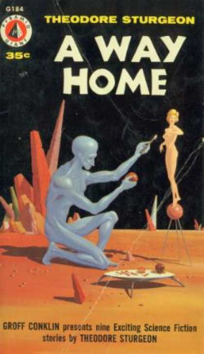 Pyramid Books - A Way Home - Theodore Sturgeon