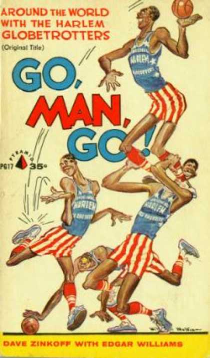 Pyramid Books - Go, Man, Go - Dave Zinkoff