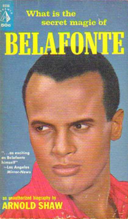 Pyramid Books - Belafonte - Arnold Shaw