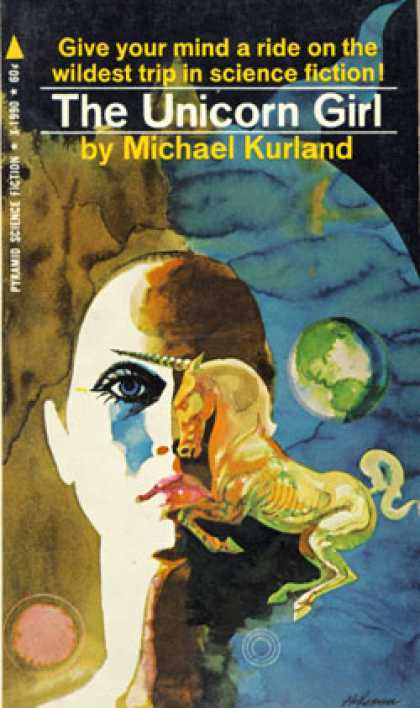 Pyramid Books - The unicorn girl - Michael Kurland