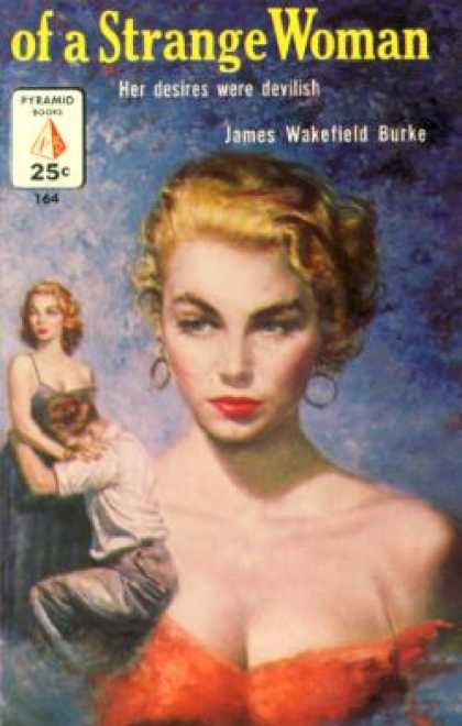 Pyramid Books - Of a Strange Woman - James Wakefield Burke