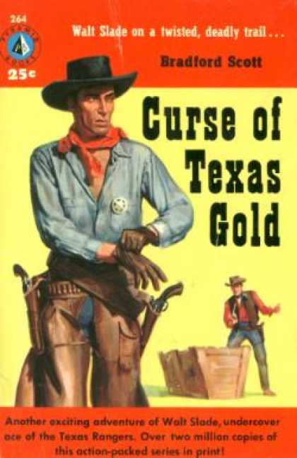 Pyramid Books - Curse of Texas Gold - Bradford Scott