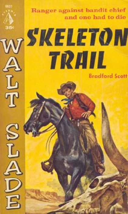 Pyramid Books - Skeleton Trail - Bradford Scott