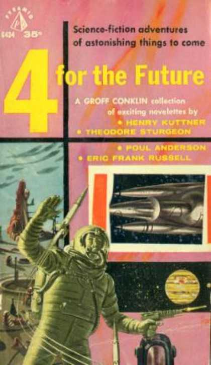 Pyramid Books - 4 For the Future - Groff Conklin