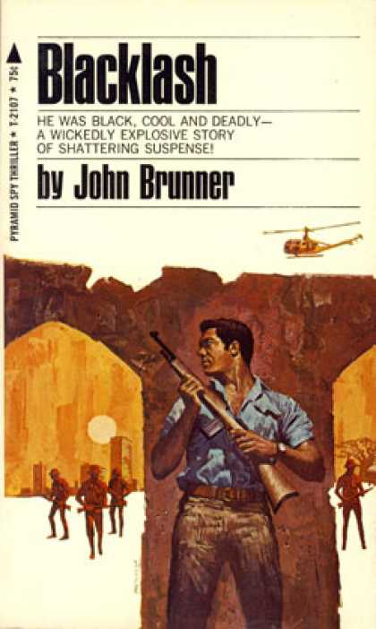 Pyramid Books - Blacklash - John Brunner