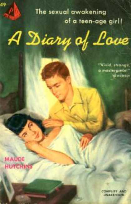 Pyramid Books - A Diary of Love - Maude Hutchins