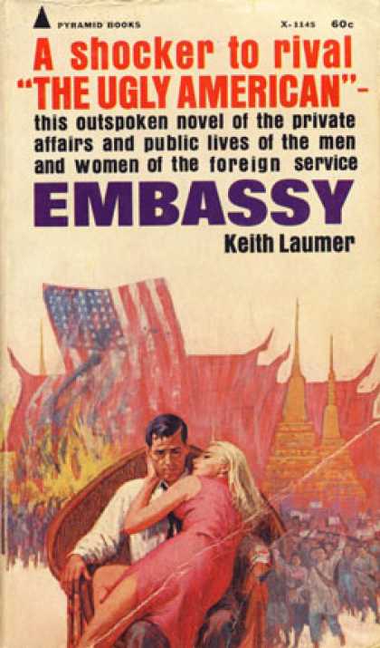 Pyramid Books - Embassy - Keith Laumer