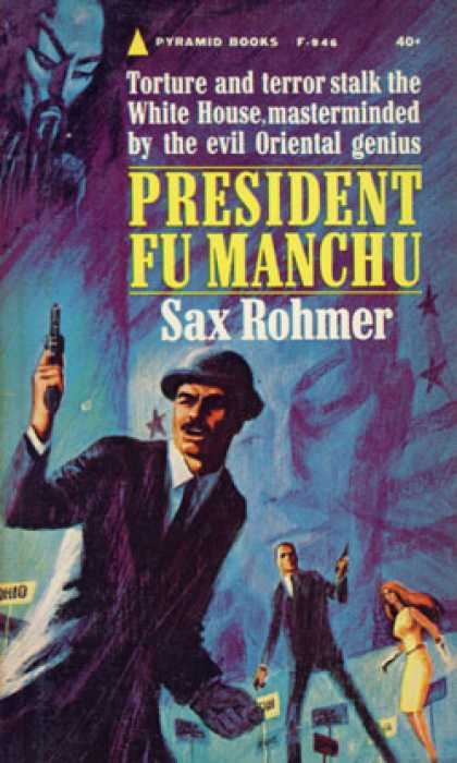 Pyramid Books - President Fu Manchu