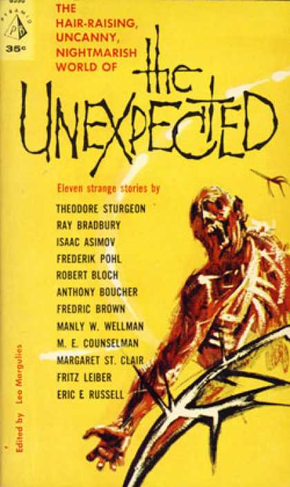 Pyramid Books - The Unexpected - Theodore Sturgeon