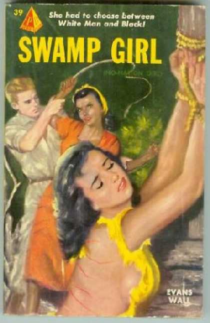 Pyramid Books - Swamp Girl - Evans Wall