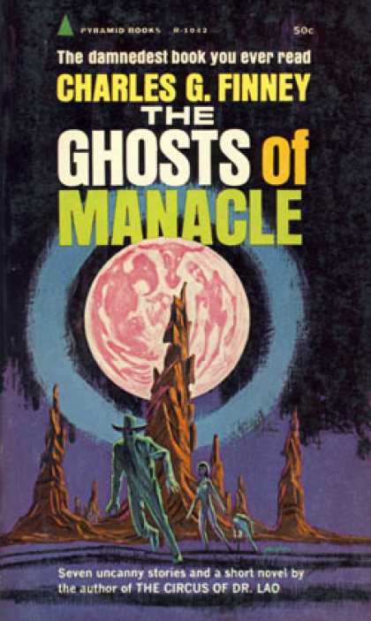 Pyramid Books - The Ghosts of Manacle - Charles G. Finney