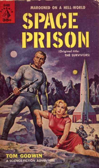 Pyramid Books - Space Prison (pyramid Sf, G480) - Tom Godwin