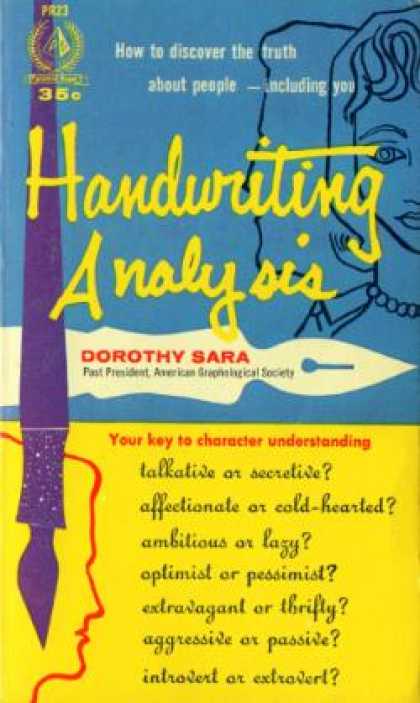Pyramid Books - Handwriting Analysis - Dorothy Sara