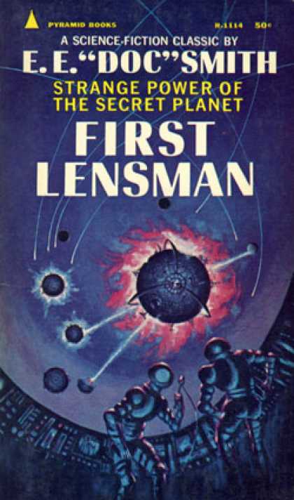 Pyramid Books - First Lensman #2 - Edward E. ("Doc") Smith