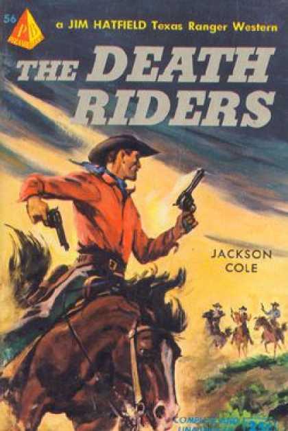 Pyramid Books - The Death Riders - Jackson Cole