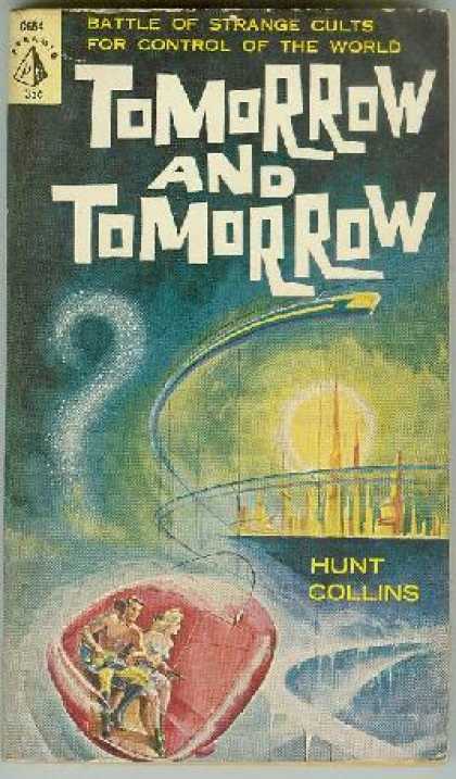 Pyramid Books - Tomorrow and Tomorrow - Hunt Collins