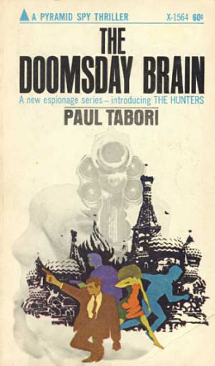 Pyramid Books - The Doomsday Brain - Paul Tabori