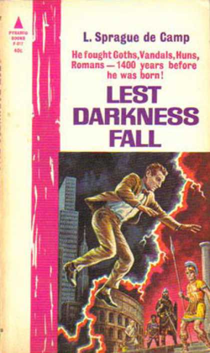 Pyramid Books - Lest Darkness Fall - L. Sprague De Camp