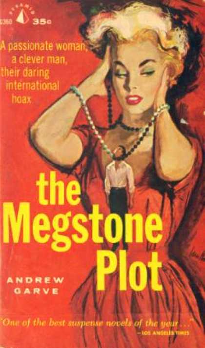 Pyramid Books - The Megstone Plot - Andrew Garve