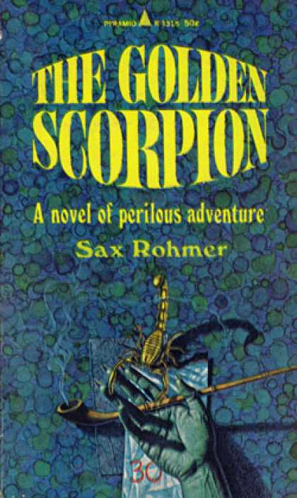 Pyramid Books - The Golden Scorpion