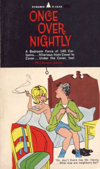 Pyramid Books - Once Over Nightly - Phil Hirsch