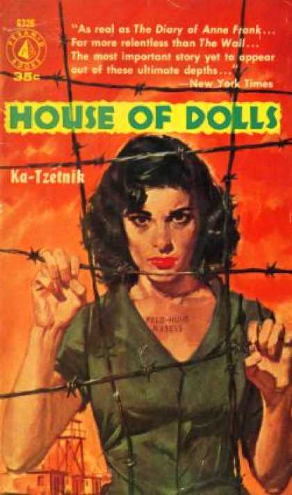 Pyramid Books - House of Dolls - Ka-tzetnik 135633