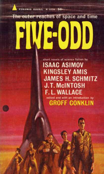 Pyramid Books - Five Odd