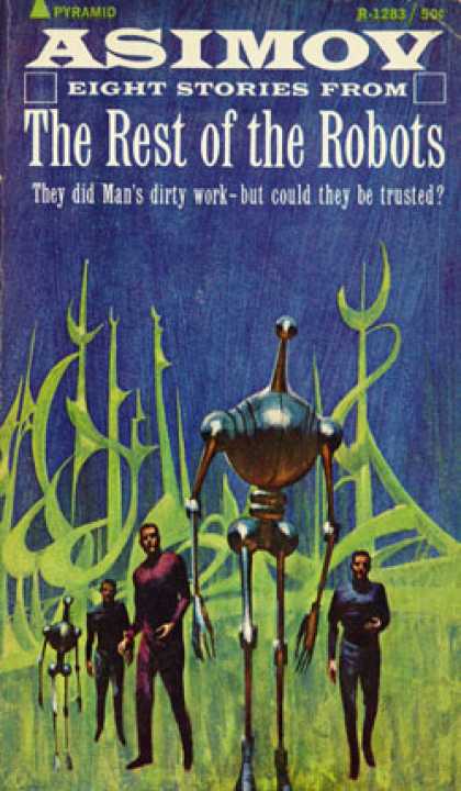 Pyramid Books - The Best of the Robots - Isaac Asimov