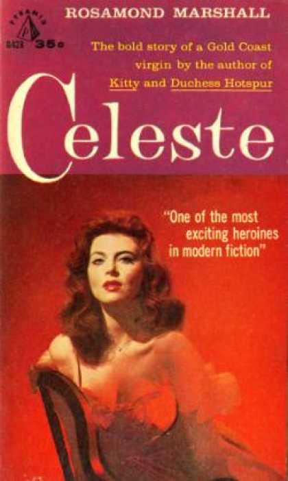 Pyramid Books - Celeste - Rosamond Marshall