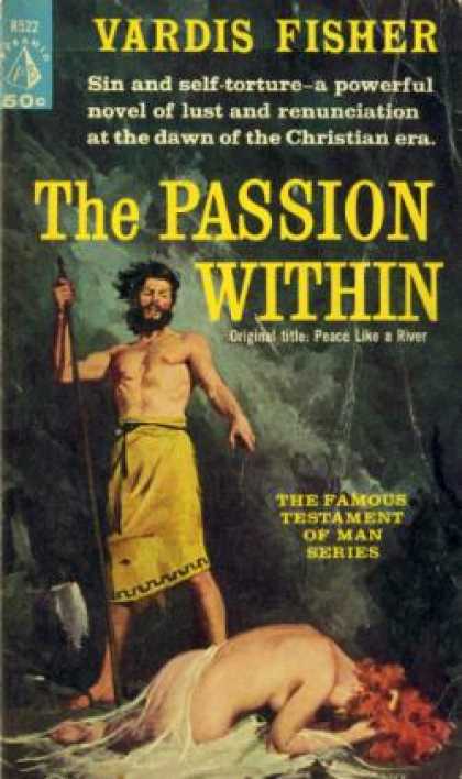 Pyramid Books - The Passion Within - Vardis Fisher