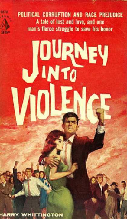 Pyramid Books - Journey Into Violence