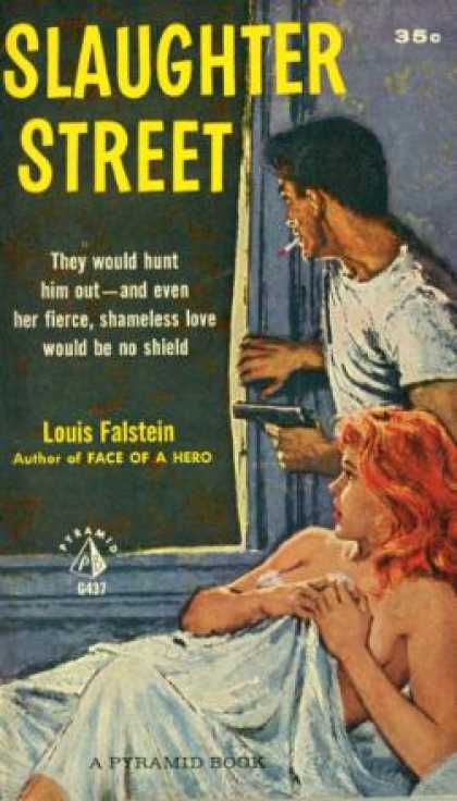 Pyramid Books - Slaughter Street - Louis Falstein