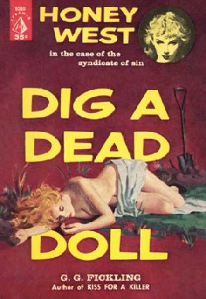 Pyramid Books - Dig a Dead Doll - G. G Fickling