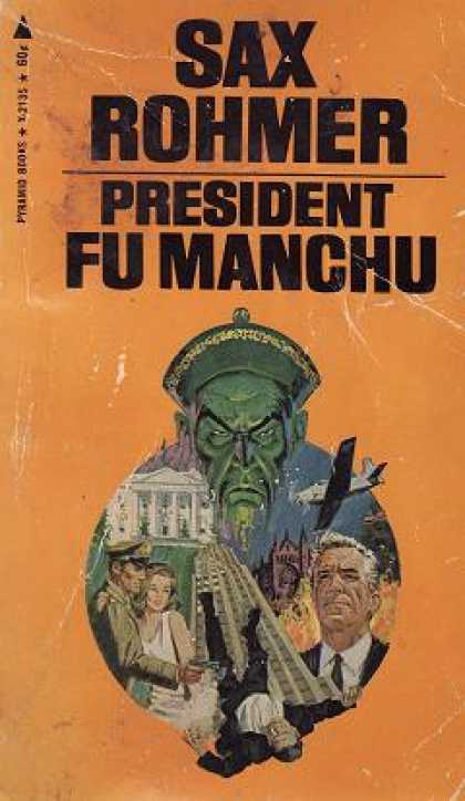 Pyramid Books - Fu Manchu - Eight Volume Set