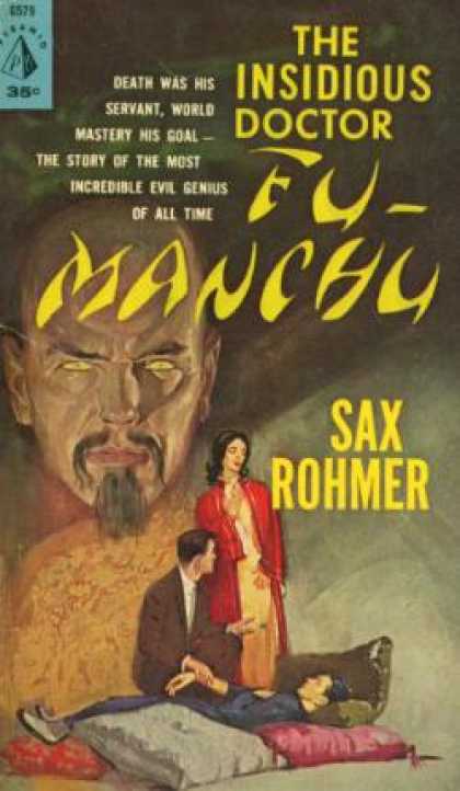 Pyramid Books - The Insidious Dr. Fu Manchu