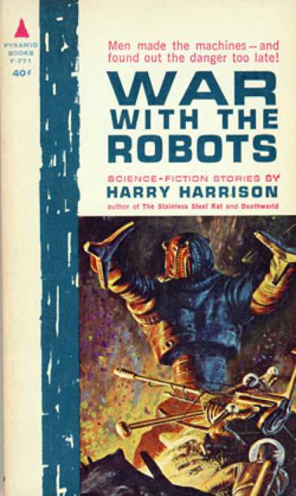 Pyramid Books - War With the Robots