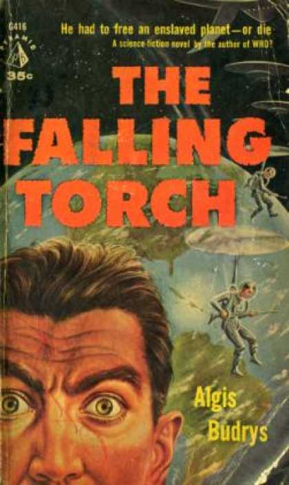 Pyramid Books - The Falling Torch - Algis Budrys