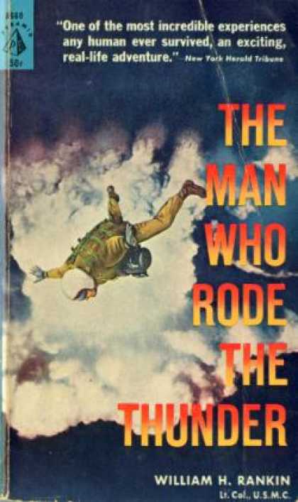 Pyramid Books - The Man Who Rode the Thunder - William H Rankin