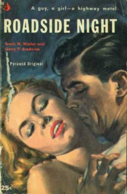 Pyramid Books - Roadside Night - Erwin N. Nistler