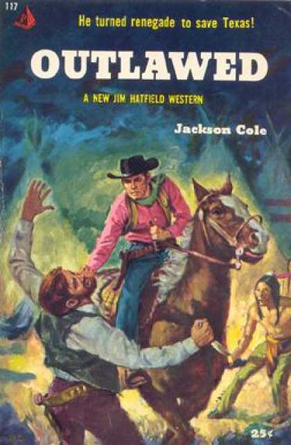 Pyramid Books - Outlawed - Jackson Cole