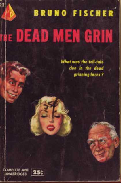 Pyramid Books - The Dead Men Grin - Bruno Fischer