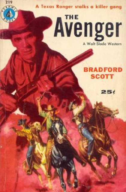 Pyramid Books - The Avenger - Bradford Scott