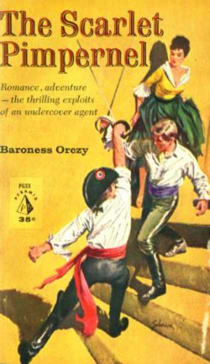 Pyramid Books - The Scarlet Pimpernel - Baroness Orczy