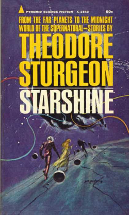 Pyramid Books - Starshine - Theodore Sturgeon