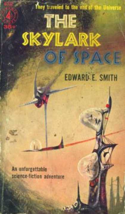 Pyramid Books - The Skylark of Space - Edward E. ("Doc") Smith