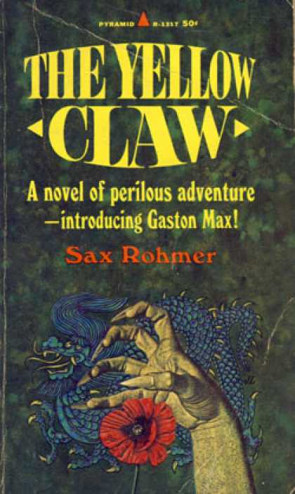 Pyramid Books - The Yellow Claw - Sax Rohmer