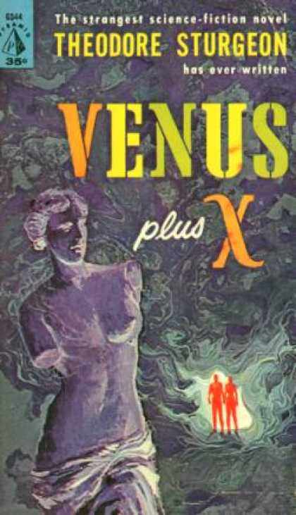 Pyramid Books - Venus Plus X - Theodore Sturgeon