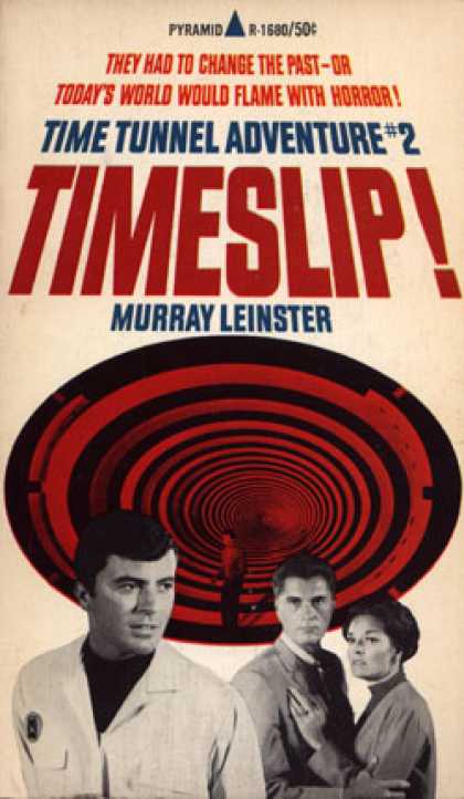 Pyramid Books - Timeslip! - Murray Leinster