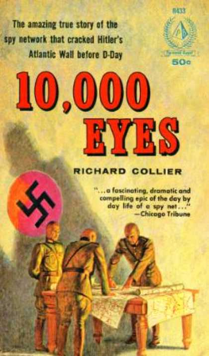 Pyramid Books - 10,000 Ten Thousand Eyes - Richard Collier